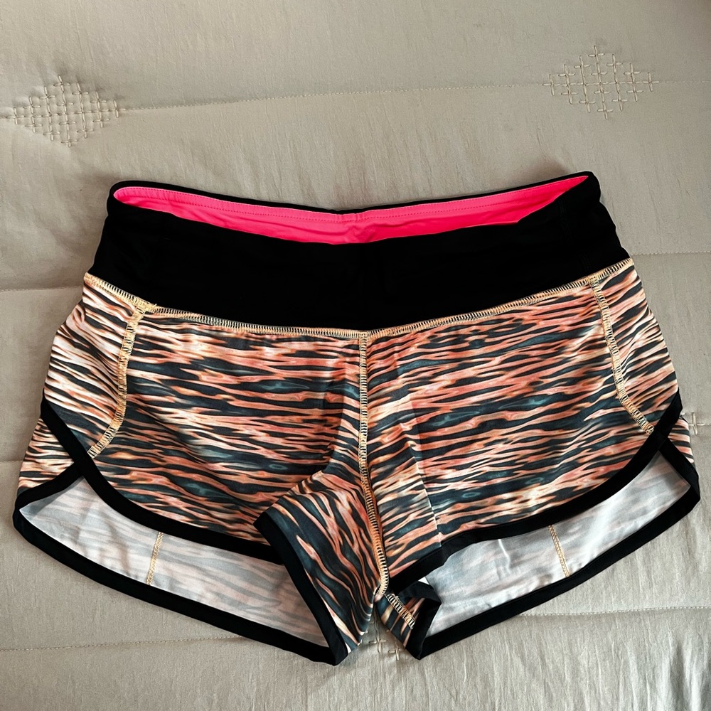 lululemon speed short - size 4